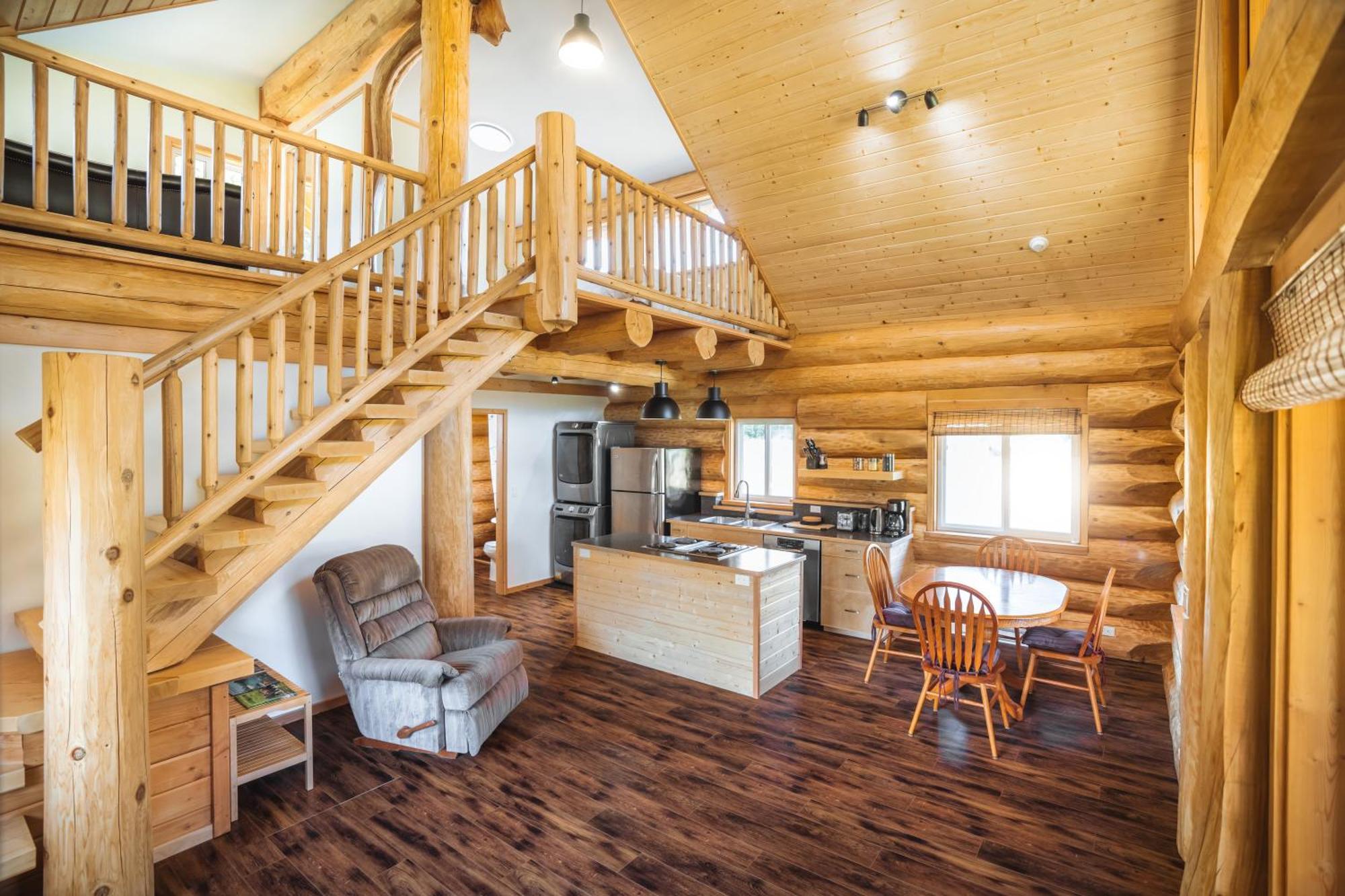 Bella Coola Grizzly Tours And Resort Hagensborg Buitenkant foto