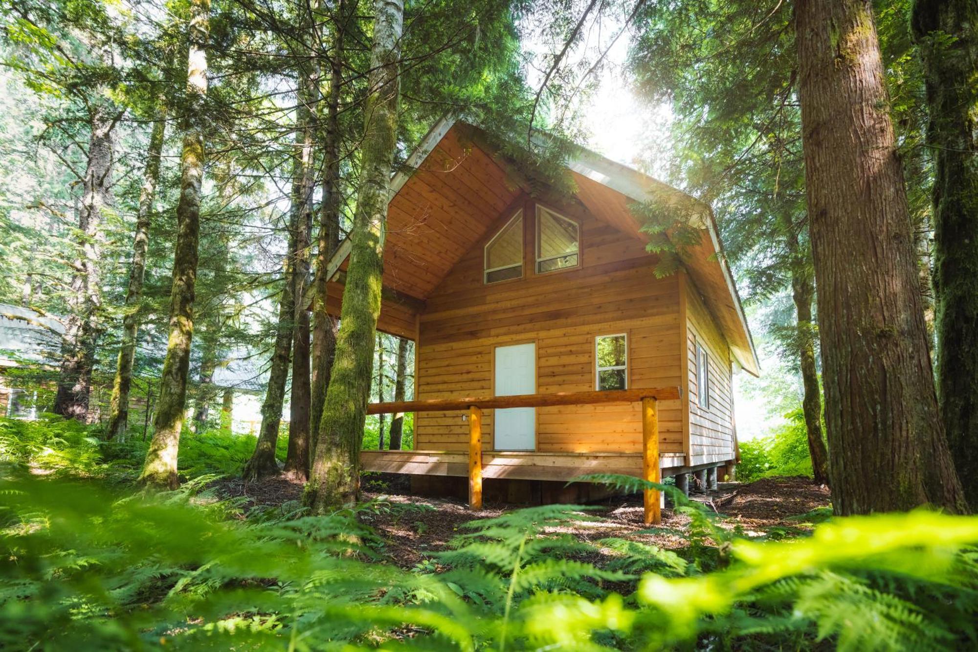 Bella Coola Grizzly Tours And Resort Hagensborg Buitenkant foto