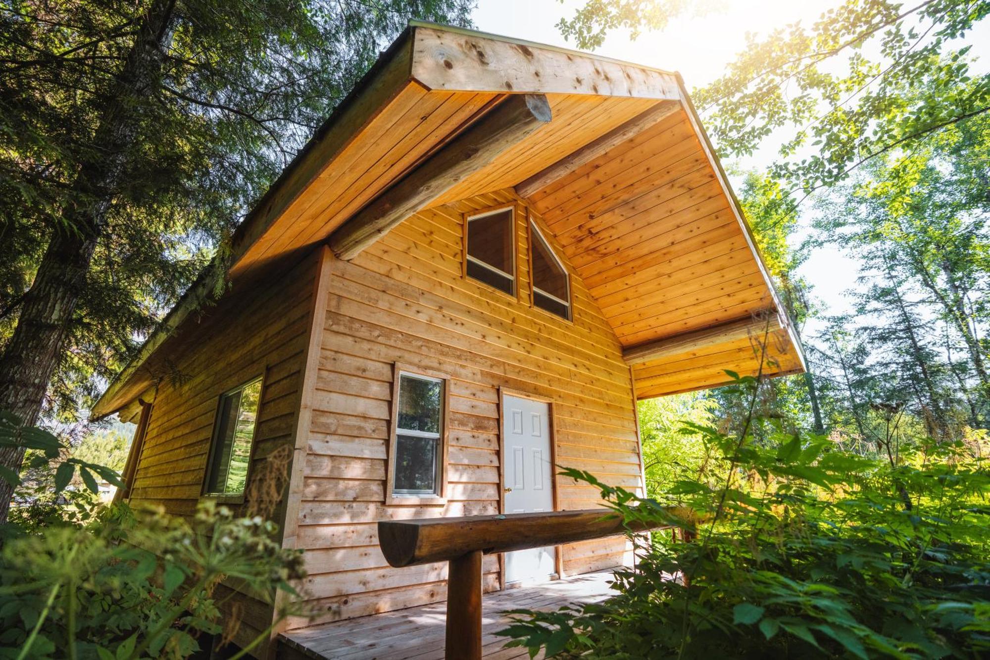 Bella Coola Grizzly Tours And Resort Hagensborg Buitenkant foto
